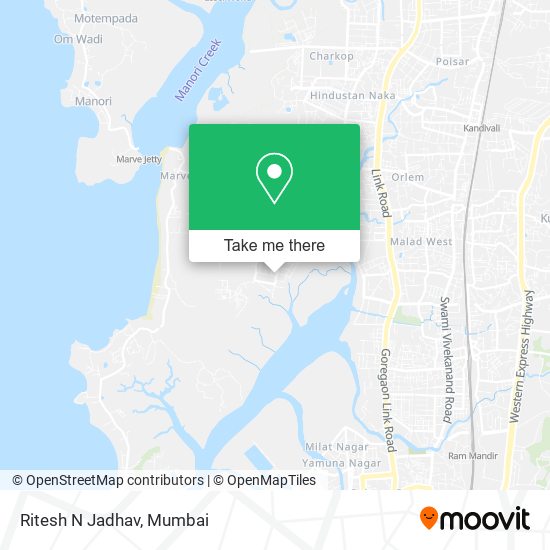 Ritesh N Jadhav map