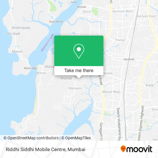 Riddhi Siddhi Mobile Centre map