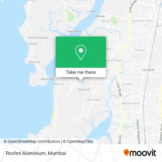 Roshni Aluminium map