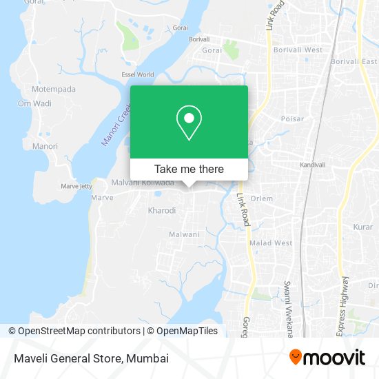 Maveli General Store map