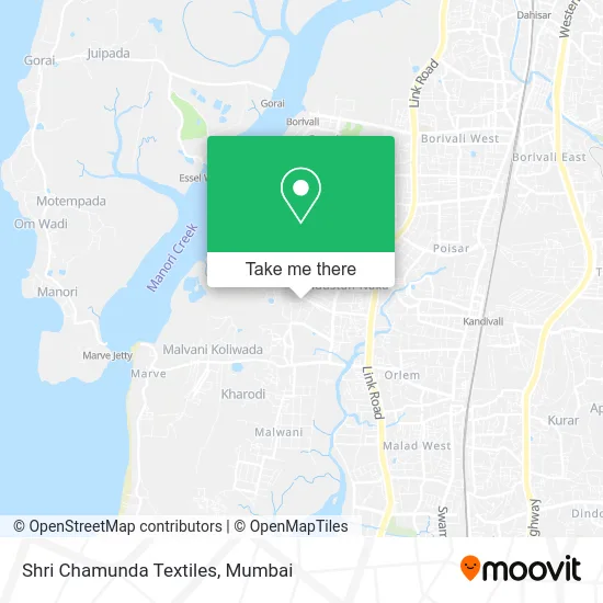 Shri Chamunda Textiles map