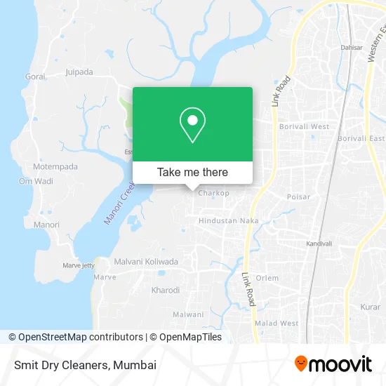 Smit Dry Cleaners map