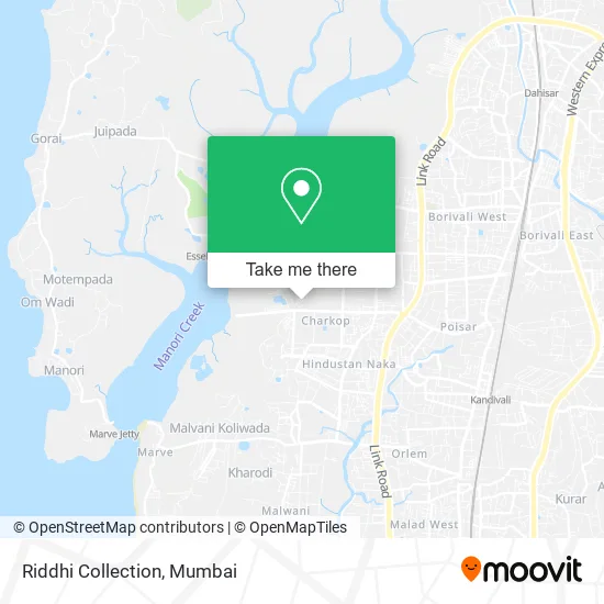 Riddhi Collection map