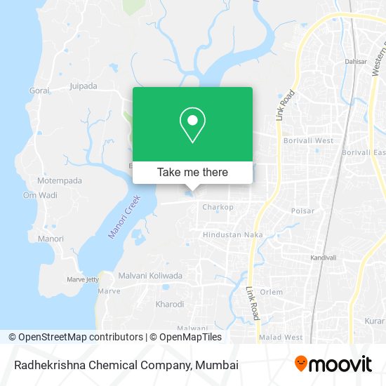 Radhekrishna Chemical Company map