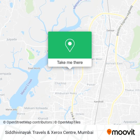 Siddhivinayak Travels & Xerox Centre map