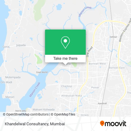 Khandelwal Consultancy map