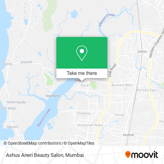 Ashus Aneri Beauty Salon map