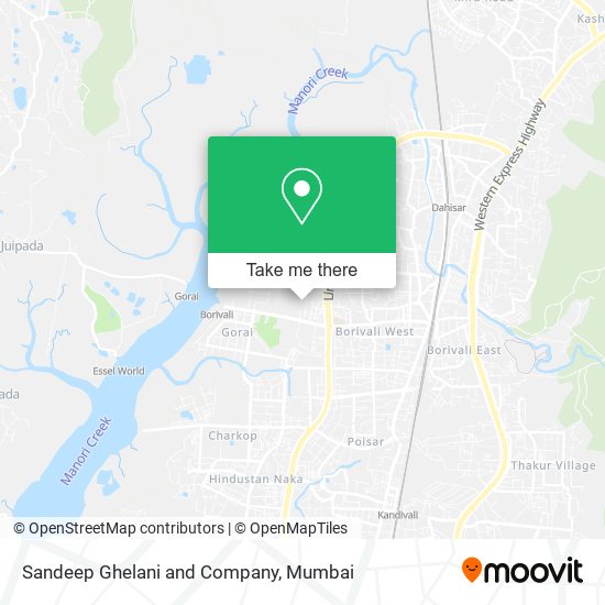 Sandeep Ghelani and Company map