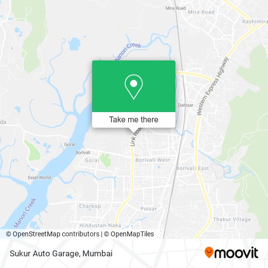 Sukur Auto Garage map