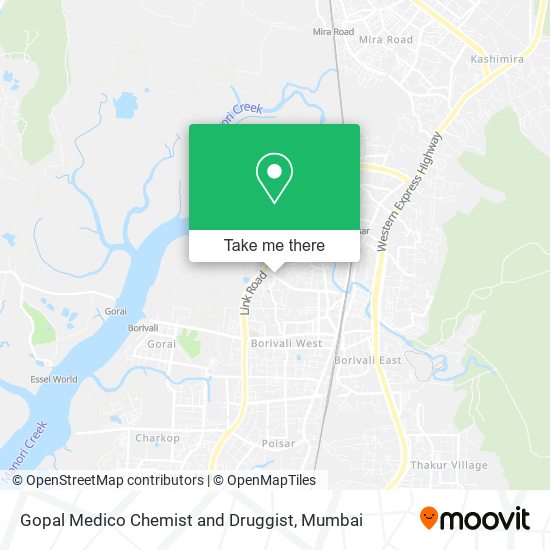 Gopal Medico Chemist and Druggist map