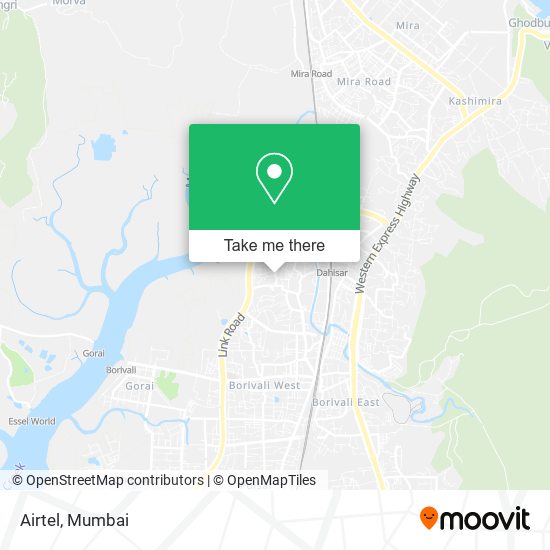 Airtel map