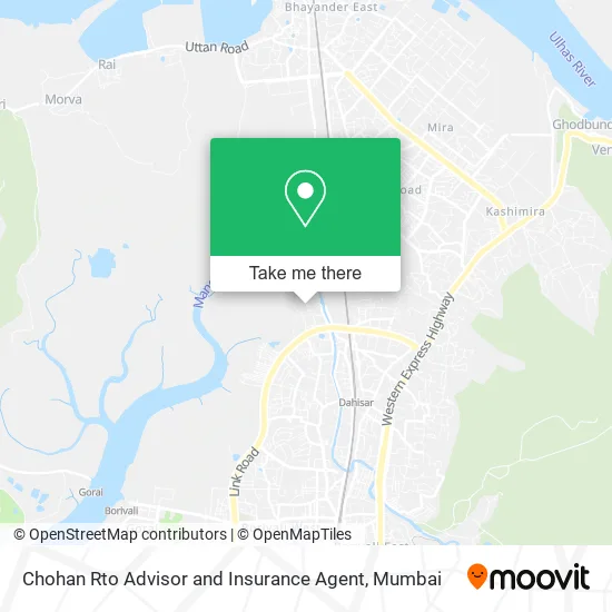 Chohan Rto Advisor and Insurance Agent map