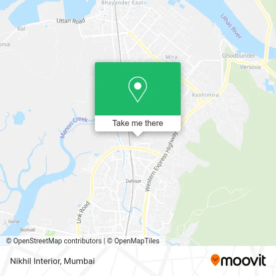 Nikhil Interior map