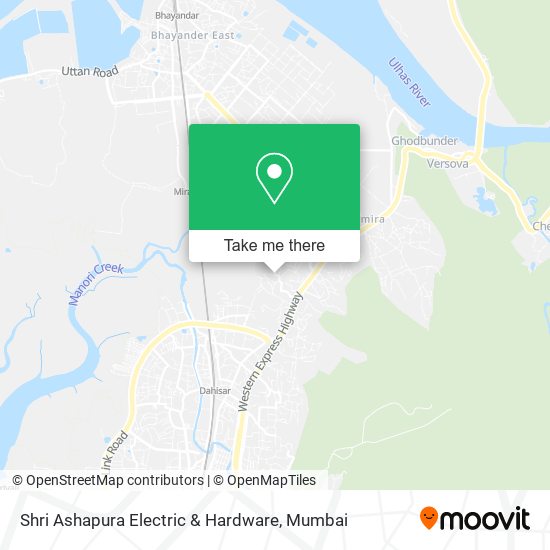 Shri Ashapura Electric & Hardware map