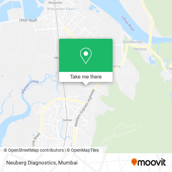 Neuberg Diagnostics map