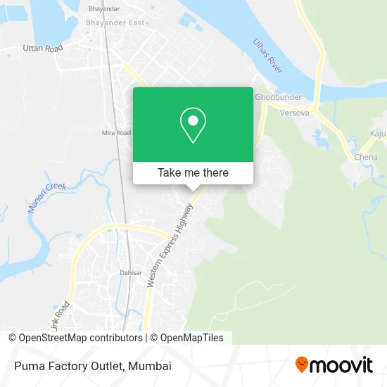 Puma Factory Outlet map