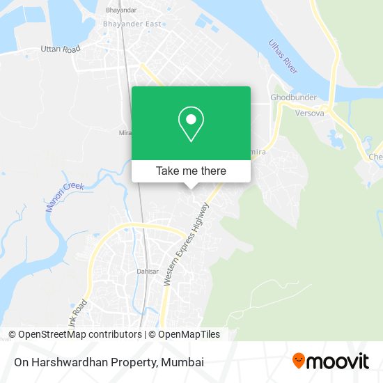 On Harshwardhan Property map