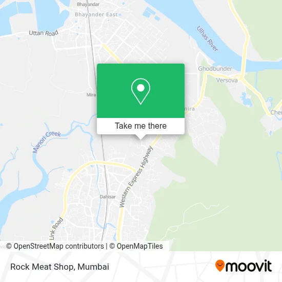 Rock Meat Shop map