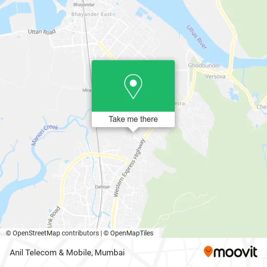 Anil Telecom & Mobile map