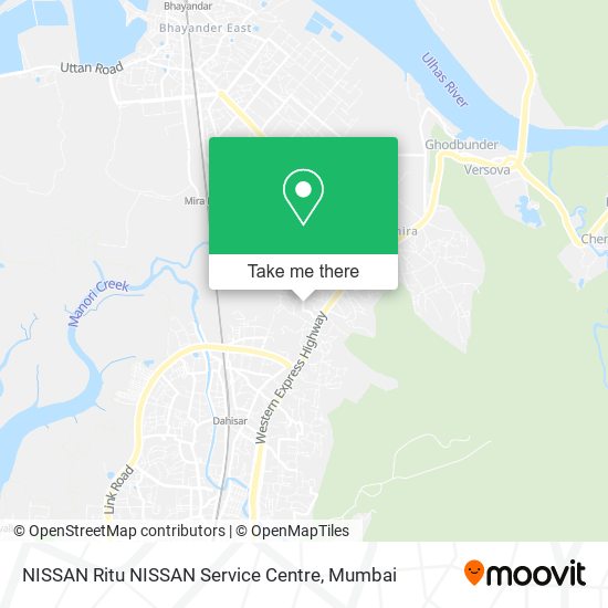 NISSAN Ritu NISSAN Service Centre map