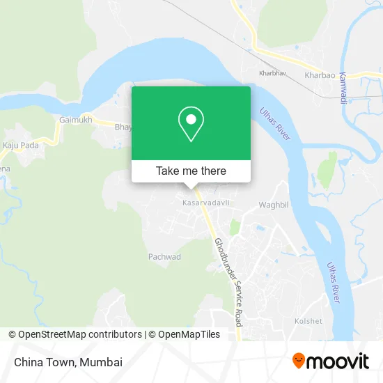 China Town map