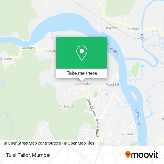 Tulsi Tailor map