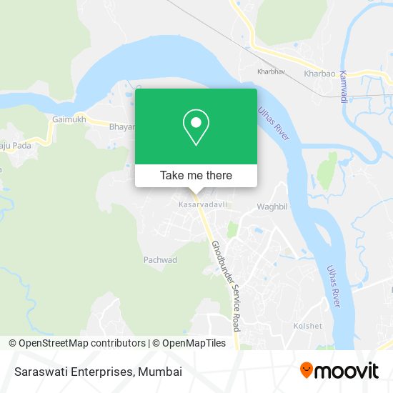 Saraswati Enterprises map