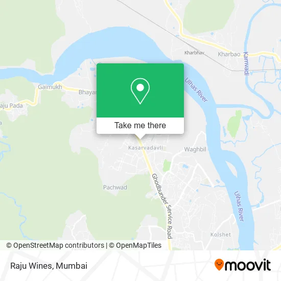 Raju Wines map