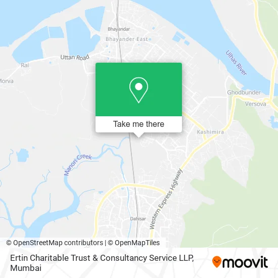 Ertin Charitable Trust & Consultancy Service LLP map