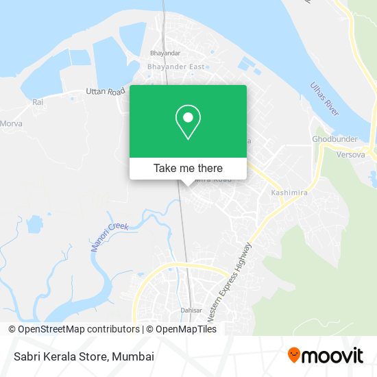 Sabri Kerala Store map