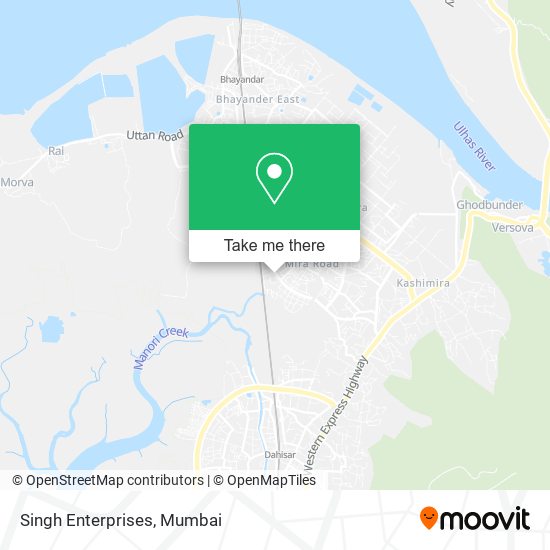 Singh Enterprises map