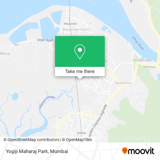 Yogiji Maharaj Park map