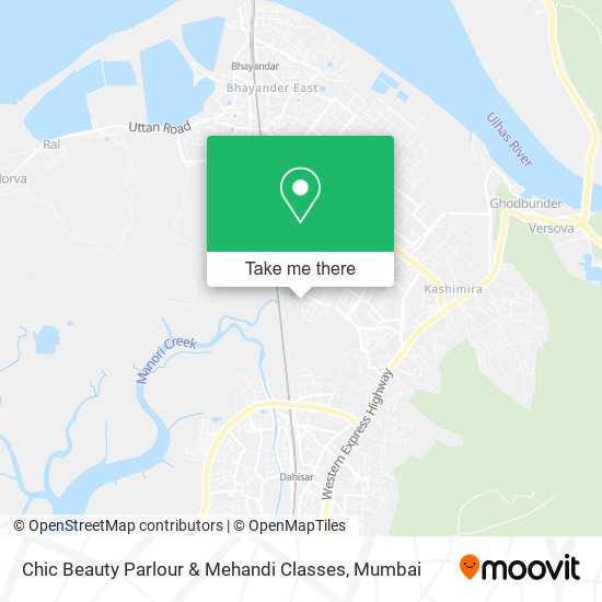 Chic Beauty Parlour & Mehandi Classes map