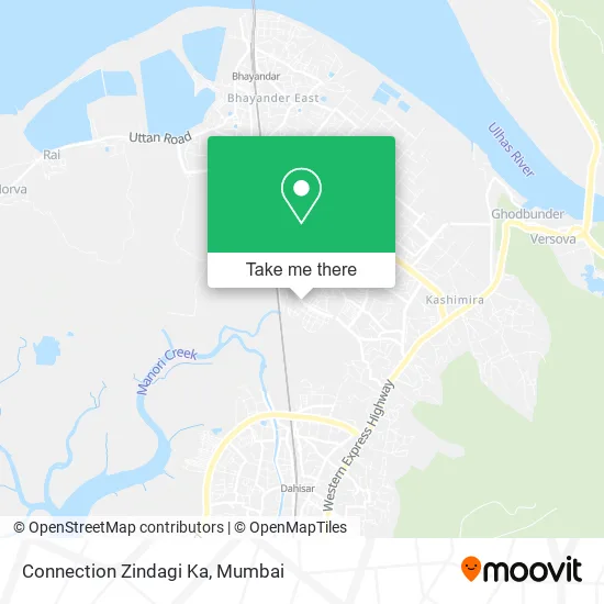Connection Zindagi Ka map