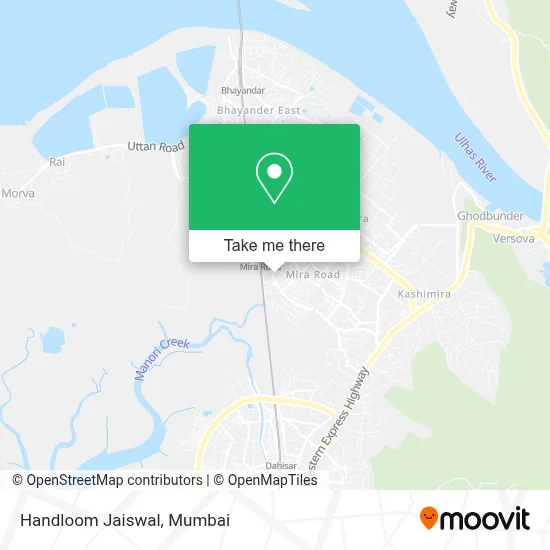 Handloom Jaiswal map