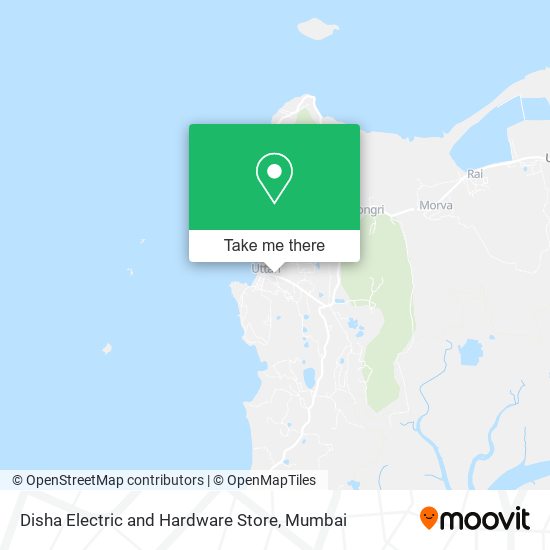 Disha Electric and Hardware Store map