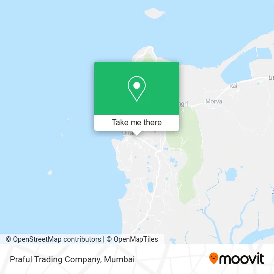 Praful Trading Company map