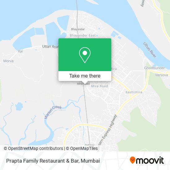 Prapta Family Restaurant & Bar map