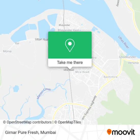 Girnar Pure Fresh map