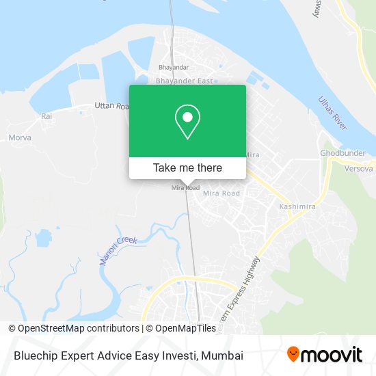 Bluechip Expert Advice Easy Investi map