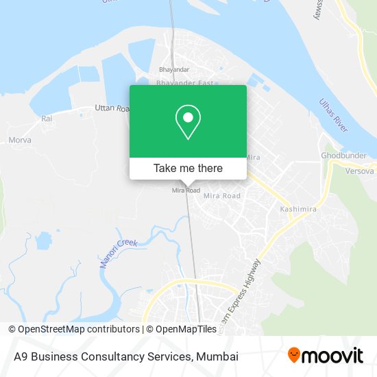 A9 Business Consultancy Services map