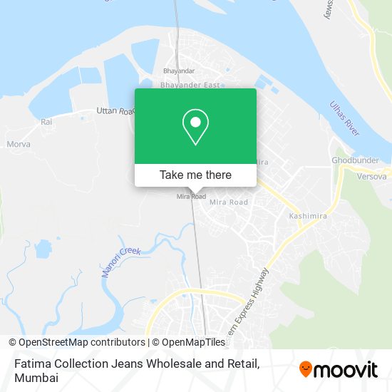 Fatima Collection Jeans Wholesale and Retail map