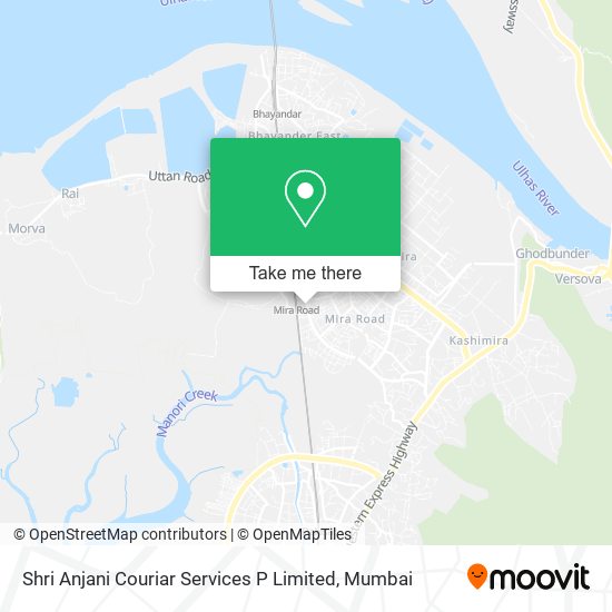 Shri Anjani Couriar Services P Limited map