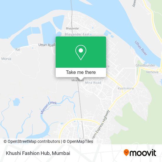 Khushi Fashion Hub map