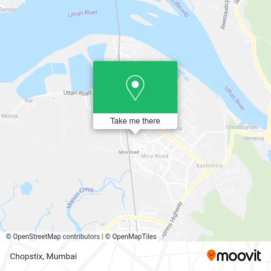 Chopstix map