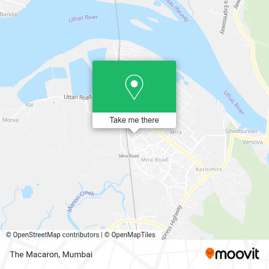 The Macaron map