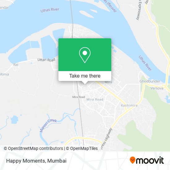 Happy Moments map