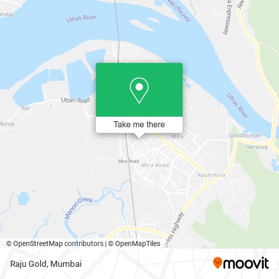 Raju Gold map