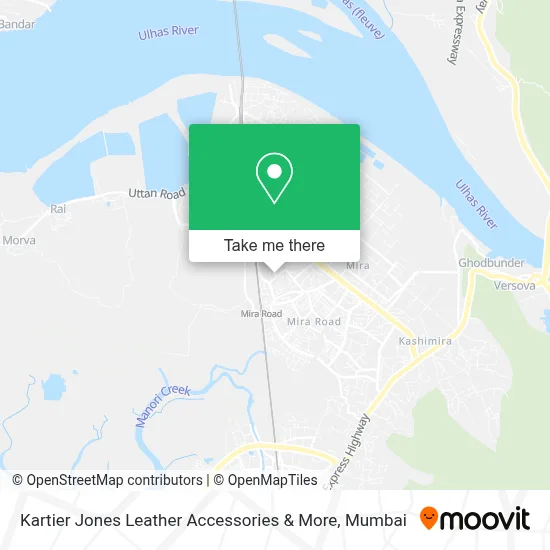 Kartier Jones Leather Accessories & More map
