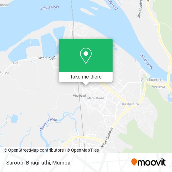 Saroopi Bhagirathi map